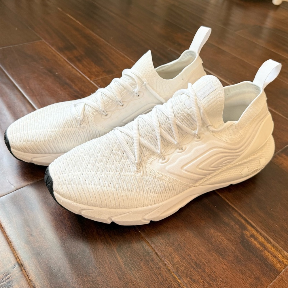 Under Armour Men’s White Sneakers